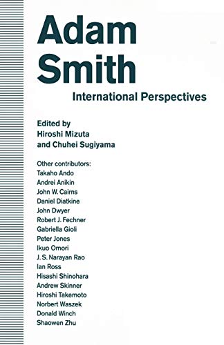 Adam Smith International Perspectives [Paperback]