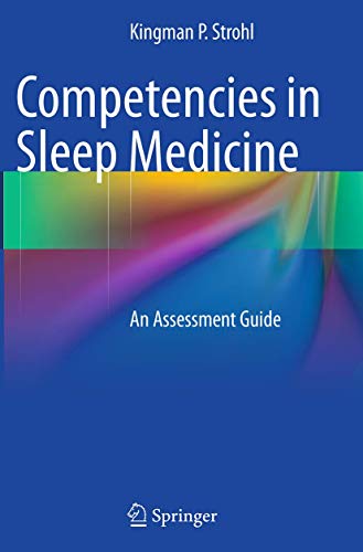 Competencies in Sleep Medicine: An Assessment Guide [Paperback]