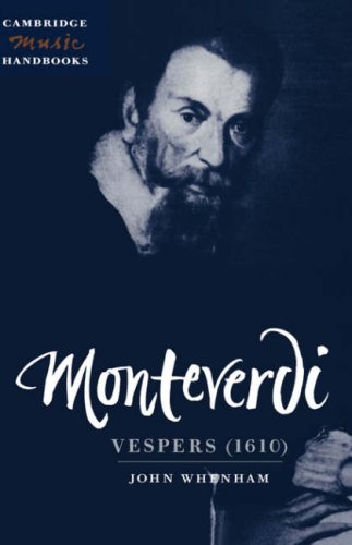 Monteverdi Vespers (1610) [Hardcover]