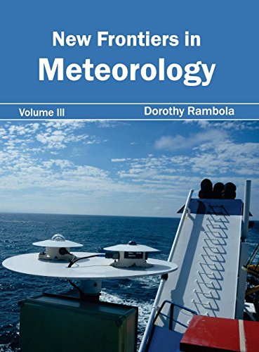 Ne Frontiers in Meteorology Volume III [Hardcover]