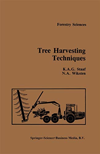 Tree Harvesting Techniques [Paperback]