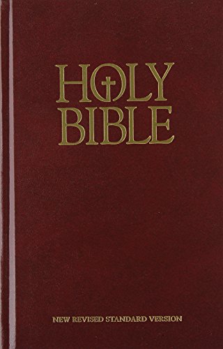 Holy Bible New Revised Standard Version [Hardcover]