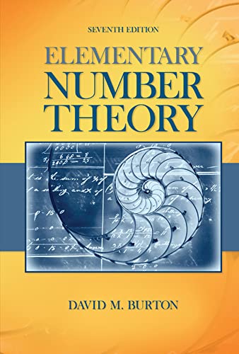 Elementary Number Theory [Hardcover]