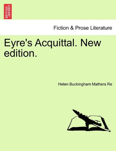 Eyre's Acquittal Ne Edition [Paperback]