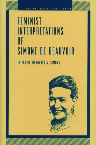 Feminist Interpretations of Simone de Beauvoir [Paperback]