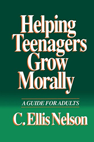 Helping Teenagers Gro Morally A Guide For Adults [Paperback]