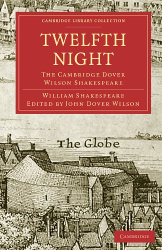 Telfth Night The Cambridge Dover Wilson Shakespeare [Paperback]