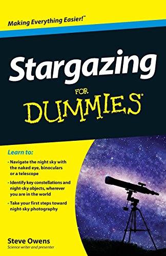 Stargazing For Dummies [Paperback]