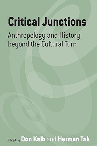 Critical Junctions Anthropology and History beyond the Cultural Turn [Paperback]