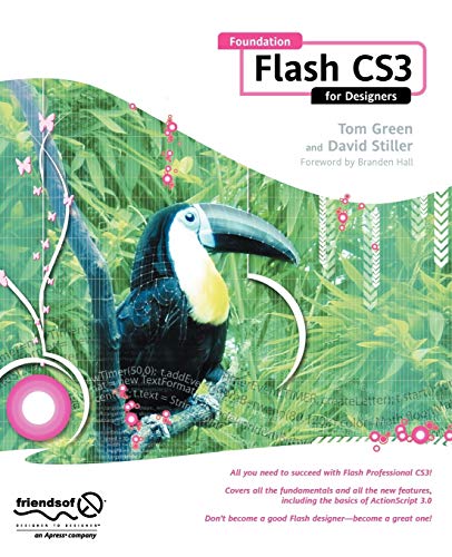 Foundation Flash CS3 for Designers [Paperback]