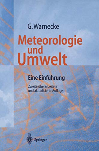 Meteorologie und Umwelt: Eine Einfhrung [Paperback]