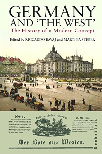 Germany And 'the West' The History Of A Modern Concept [Paperback]