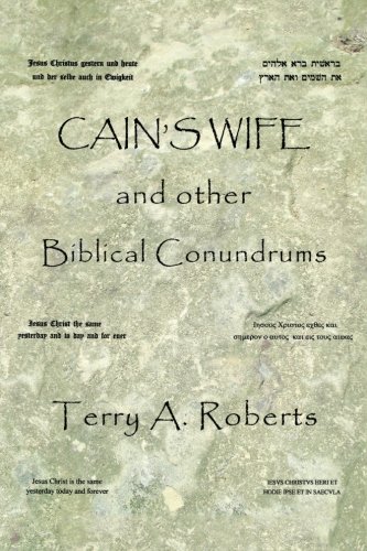 Cain's Wife and Other Biblical Conundrums [Paperback]