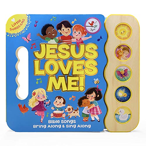 Jesus Loves Me : Song Book Wood Module with H