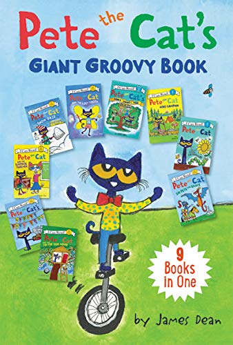 Pete the Cat's Giant Groovy Book: 9 Books in One [Hardcover]