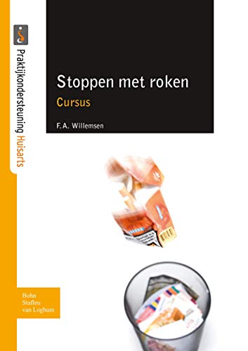 Stoppen met roken: cursusboek [Paperback]