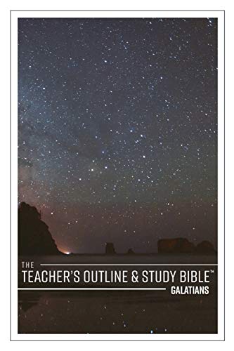 Teacher's Outline & Study Bible  Galatians [Paperback]