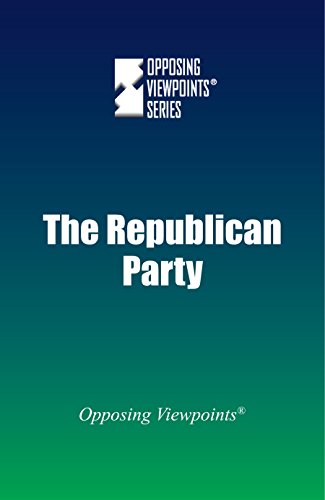 The Republican Party (opposing Viepoints) [Paperback]