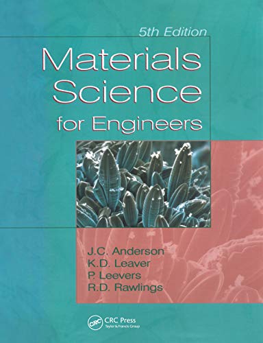 Materials Science for Engineers [Paperback]