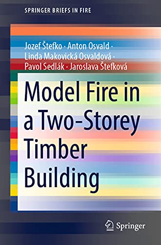 Model Fire in a Two-Storey Timber Building [Paperback]