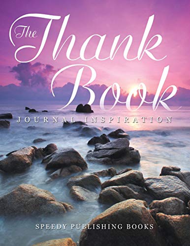 Thank Book  Journal Inspiration [Paperback]