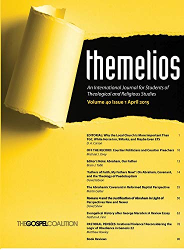 Themelios, Volume 40, Issue 1 [Paperback]