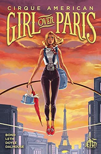 Girl Over Paris: The Graphic Novel [Paperback]