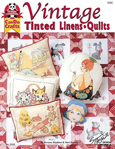 Vintage Tinted Linens & Quilts [Paperback]