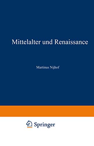 Mittelalter und Renaissance II Religise und Humanitische Strmungen, Literatur [Paperback]