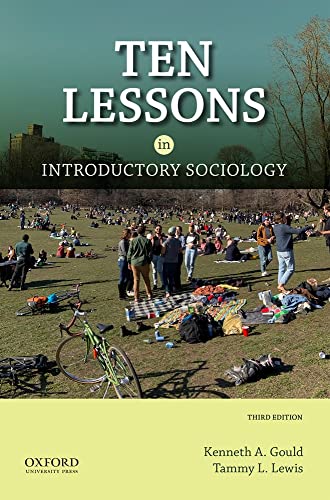 Ten Lessons in Introductory Sociology [Paperback]