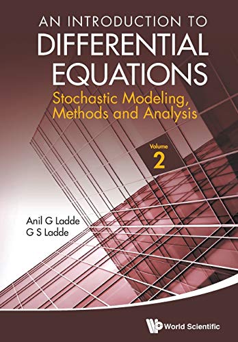 An Introduction To Differential Equations Stochastic Modeling, Methods And Anal [Paperback]