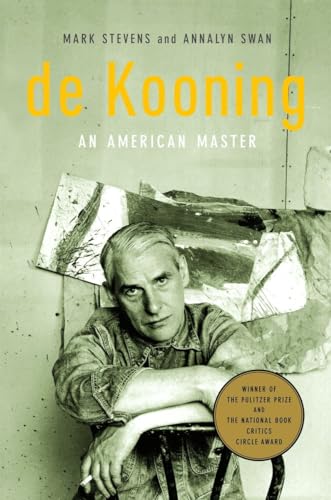 de Kooning: An American Master [Paperback]