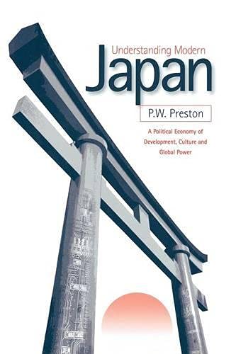 Understanding Modern Japan A Political Economy of Development, Culture and Glob [Paperback]