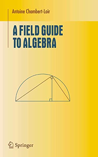 A Field Guide to Algebra [Hardcover]