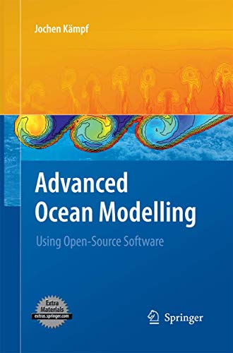 Advanced Ocean Modelling Using Open-Source Softare [Paperback]