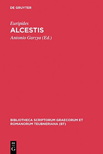 Alcestis [Hardcover]