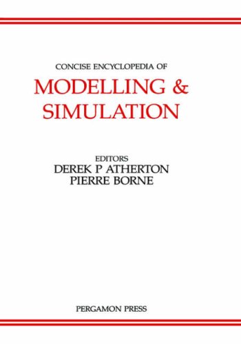 Concise Encyclopedia of Modelling and Simulation [Hardcover]