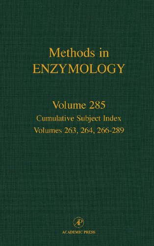 Cumulative Subject Index, Volumes 263, 264, 266-289 [Hardcover]