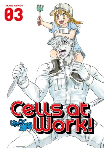 Cells at Work! 3 [Paperback]