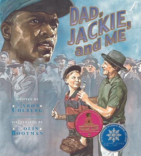 Dad, Jackie, and Me [Paperback]