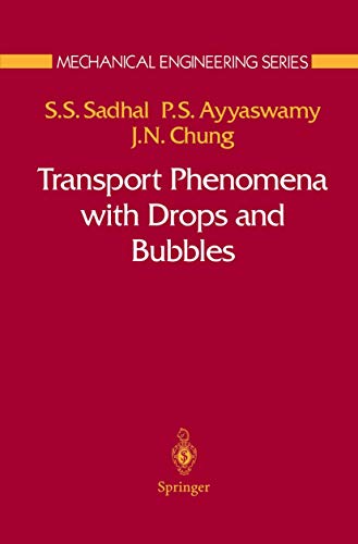 Transport Phenomena ith Drops and Bubbles [Paperback]