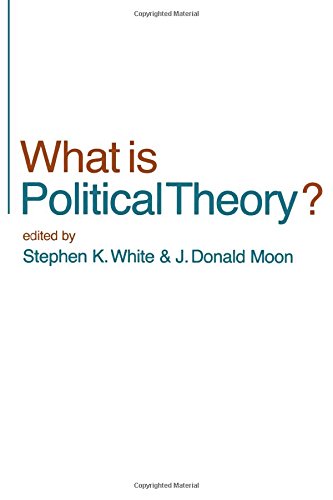 What is Political Theory [Paperback]