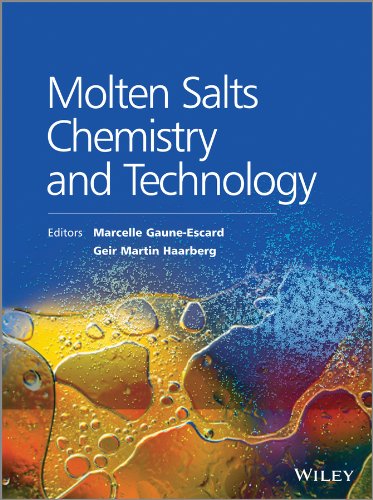 Molten Salts Chemistry and Technology [Hardcover]