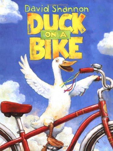 Duck On A Bike [Hardcover]