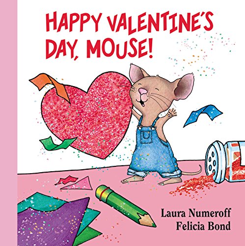 Happy Valentine's Day, Mouse! Lap Edition [Board book]