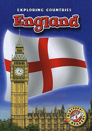 England (paperback) (blastoff! Readers: Explo