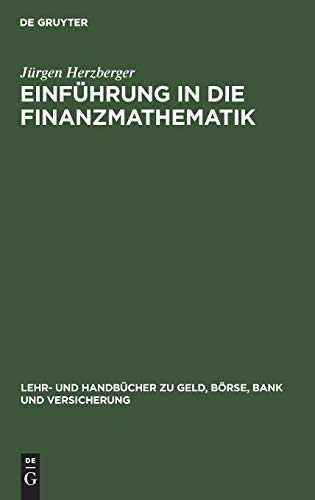 Einfhrung in Die Finanzmathematik [Hardcover]