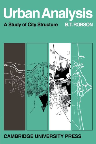 Urban Analysis A Study of City Structure ith Special Reference to Sunderland [Paperback]