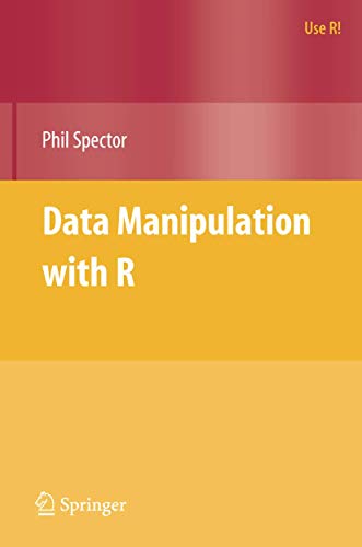 Data Manipulation with R [Paperback]