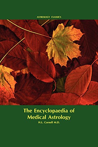 Encyclopaedia Of Medical Astrology [Paperback]